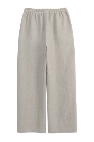 Mallorca pellavahousut, natural