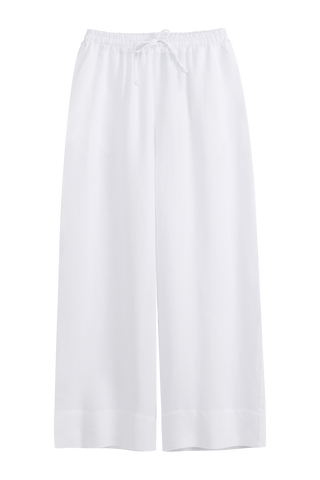 Mallorca pellavahousut, valkoinen