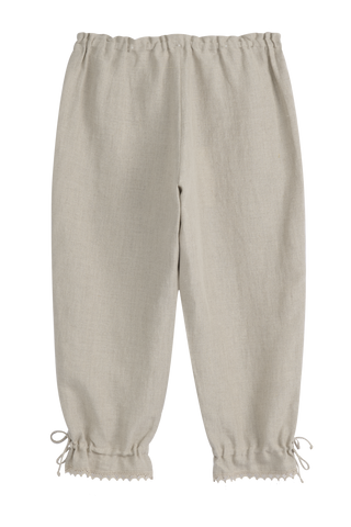 Mameluk pellavahousut, natural