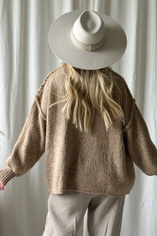 Marilee jumper, caramel