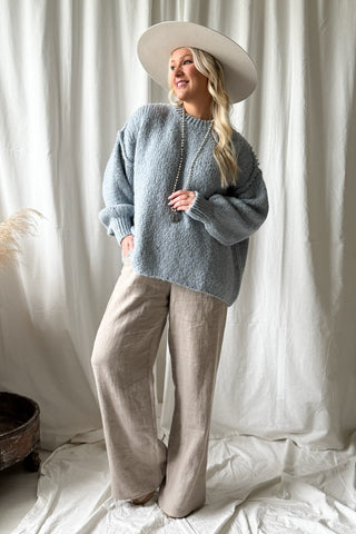 Marilee jumper, light blue