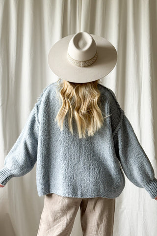 Marilee jumper, light blue