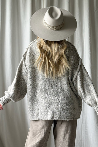 Marilee jumper, stone