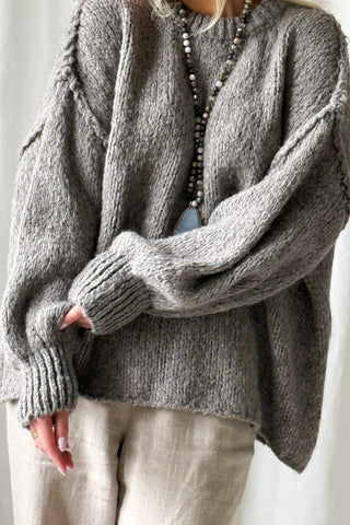 Marilee neule, taupe