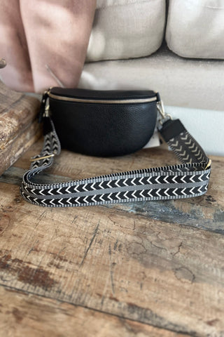 Marnie crossbody laukku, musta