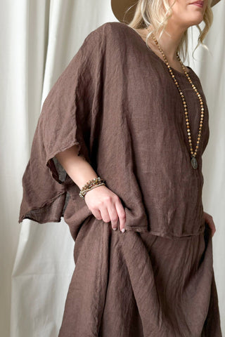 Martha pellavamekko, coffee