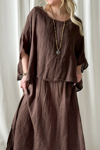 Martha pellavamekko, coffee