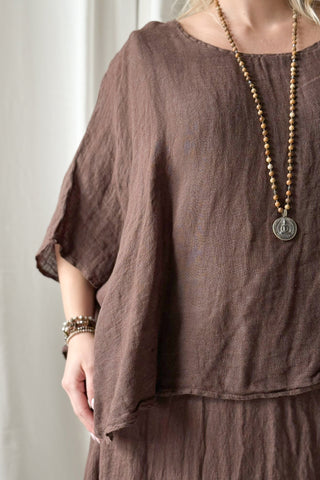 Martha pellavamekko, coffee