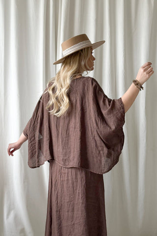 Martha pellavamekko, coffee