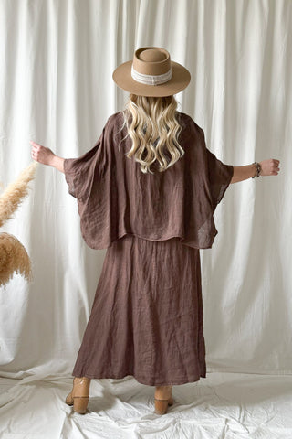 Martha pellavamekko, coffee