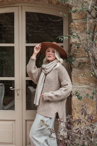 Maryanne neule, beige