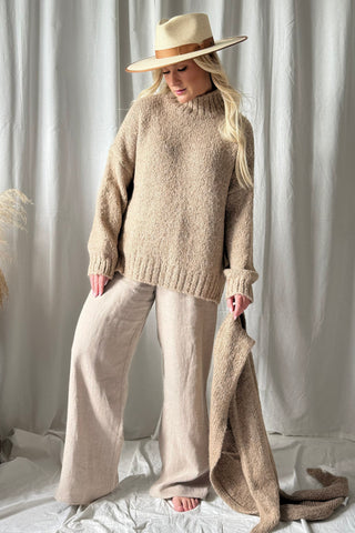 Maryanne neule, beige