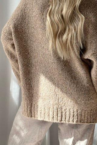 Maryanne neule, beige