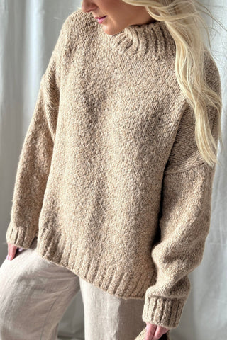 Maryanne neule, beige