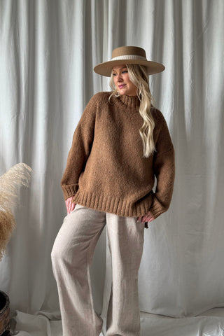 Maryanne neule, caramel