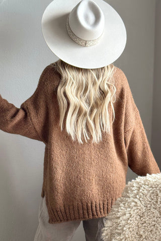 Maryanne neule, caramel