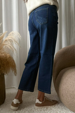 Melli culotte farkut, fjord navy