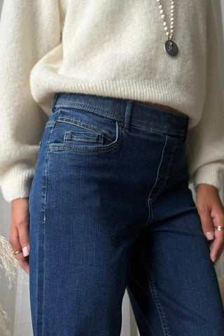 Melli culotte farkut, fjord navy