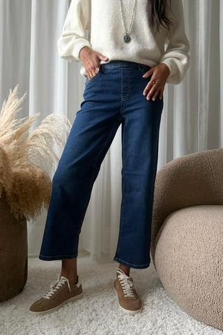 Melli culotte farkut, fjord navy