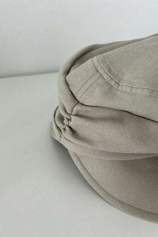 Meryl cotton hat, light olive