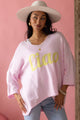 Message neule, CIAO light pink