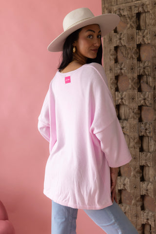 Message neule, CIAO light pink