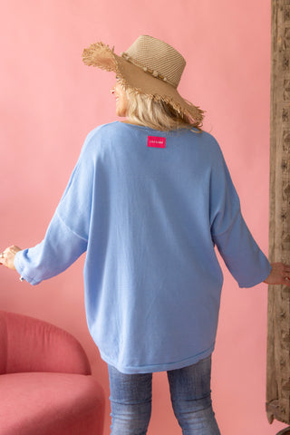 Message neule, HELLO light blue