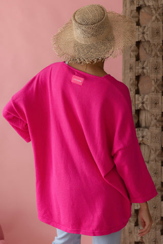 Message neule, SALUT fuchsia