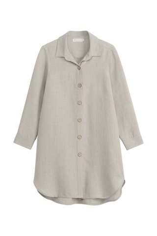 Mia linen blouse, natural