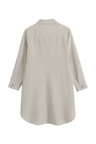 Mia linen blouse, natural