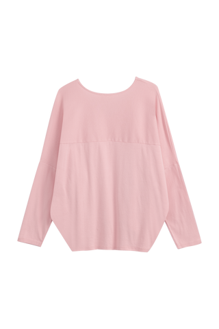 Miley cotton shirt, baby pink