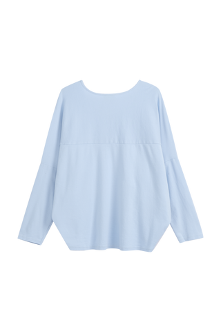 Miley cotton shirt, light blue