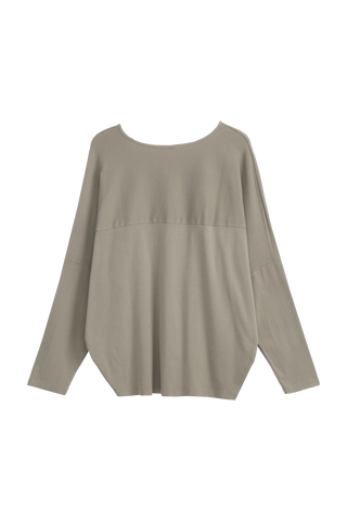 Miley puuvillapaita, taupe