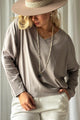 Miley puuvillapaita, taupe