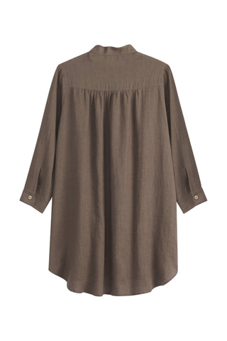 Millie pellavapaita, coffee