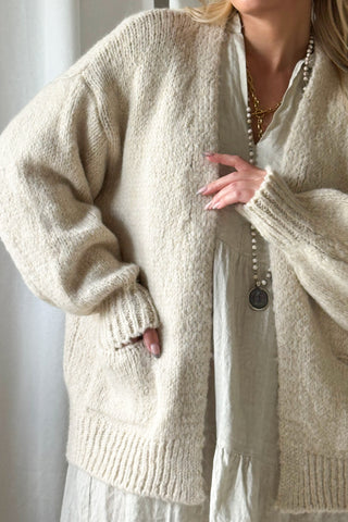 Mindy cardigan, off white