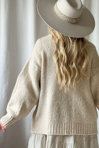 Mindy cardigan, off white