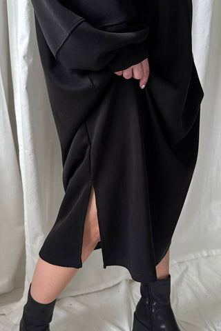 Misty collegemekko, musta