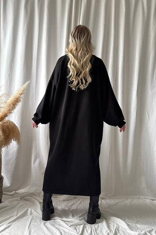 Misty collegemekko, musta