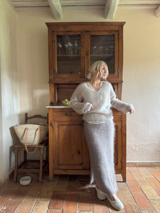 Mohair heaven neule, luonnonvalkoinen