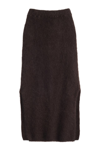 Irene mohairhame, espresso