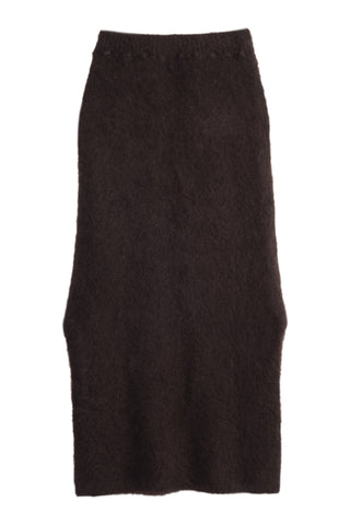 Irene mohairhame, espresso