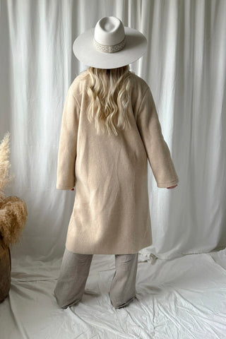 Molly villakangastakki, beige