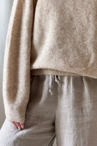 Montine neule, beige