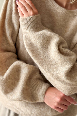 Montine neule, beige