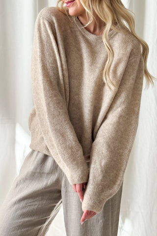 Montine neule, beige