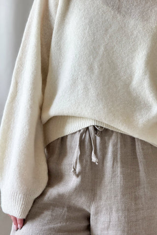 Montine jumper, off white