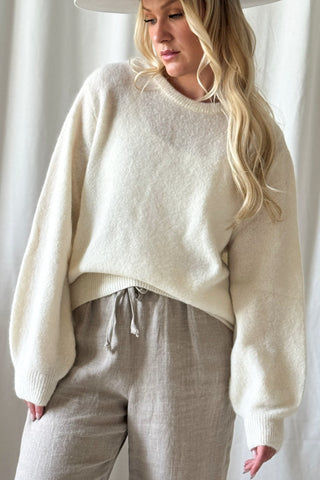 Montine jumper, off white