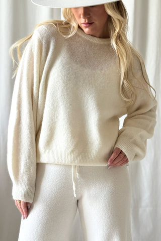Montine jumper, off white
