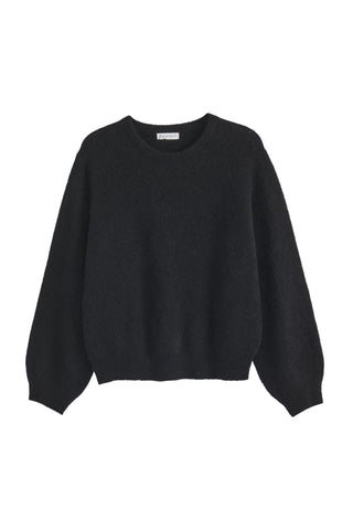 Montine neule, musta